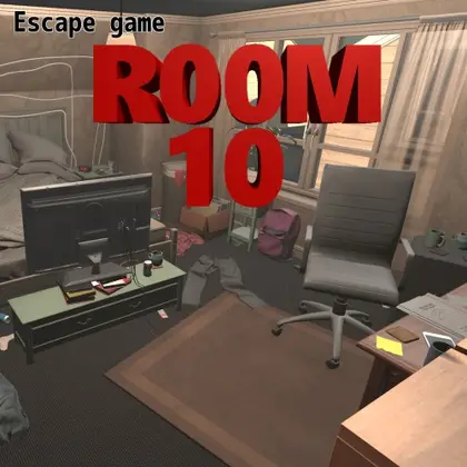 Escape game R00M10 Nintendo Switch okładka gry