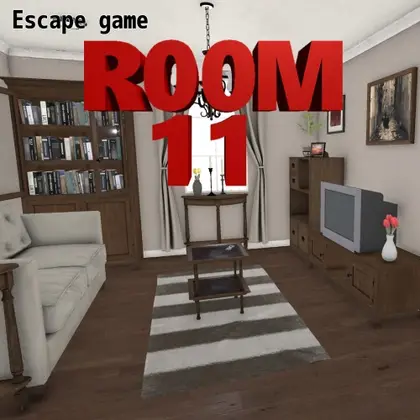 Escape game R00M11 Nintendo Switch okładka gry