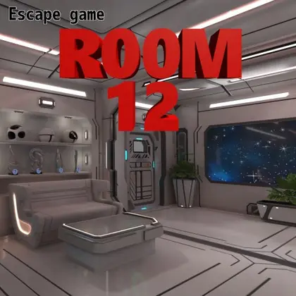 Escape game R00M12 Nintendo Switch okładka gry