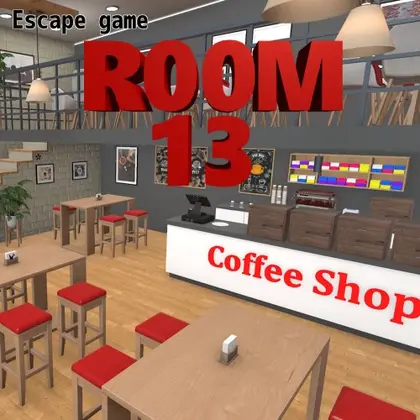 Escape game R00M13 Nintendo Switch okładka gry