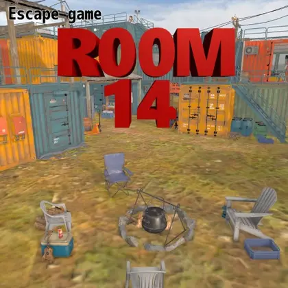 Escape game R00M14 Nintendo Switch okładka gry