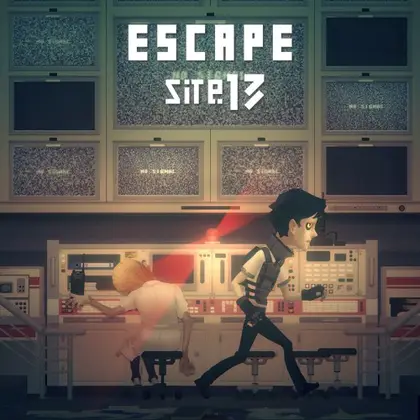 ESCAPE SITE 13 Nintendo Switch okładka gry