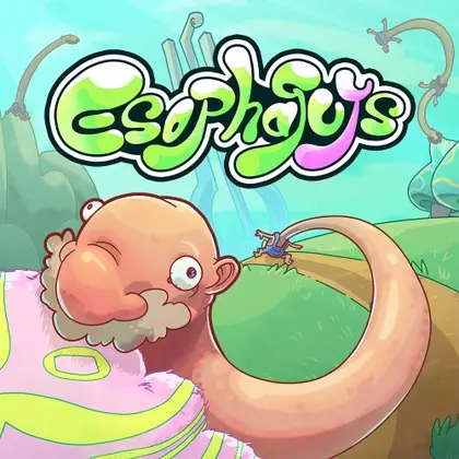 Esophaguys Nintendo Switch okładka gry