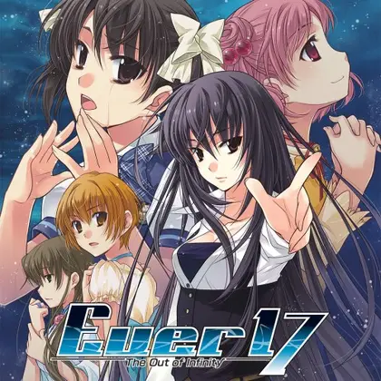 Ever 17 - The Out of Infinity Nintendo Switch okładka gry