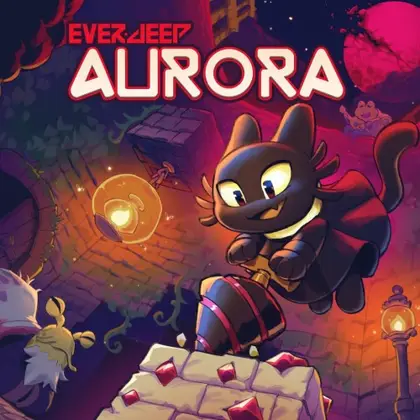 Everdeep Aurora Nintendo Switch okładka gry