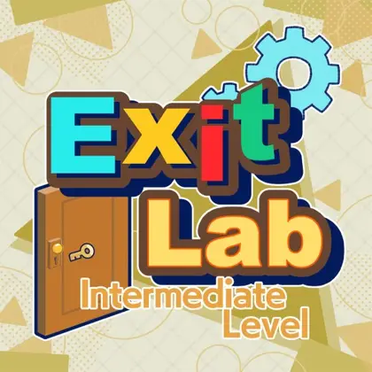 Exit Lab Intermediate Level Nintendo Switch okładka gry