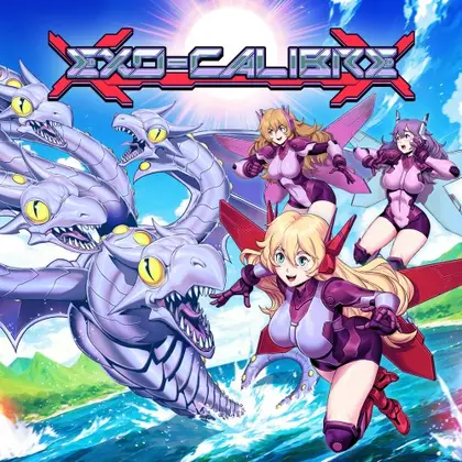 Exo-Calibre Nintendo Switch okładka gry