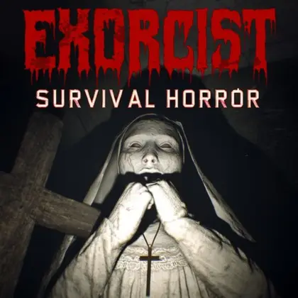 Exorcist: Horror Simulator Nintendo Switch okładka gry