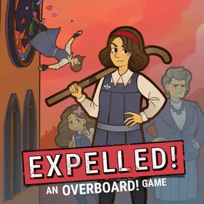 Expelled! Nintendo Switch okładka gry