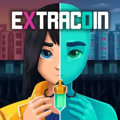 Extra Coin Nintendo Switch okładka gry