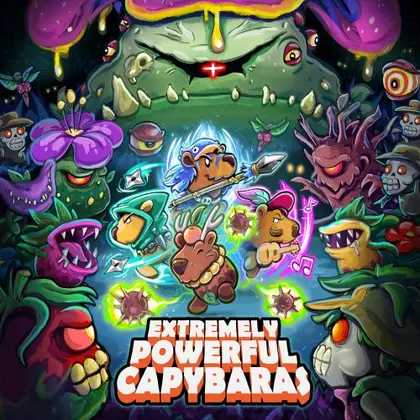 Extremely Powerful Capybaras Nintendo Switch okładka gry