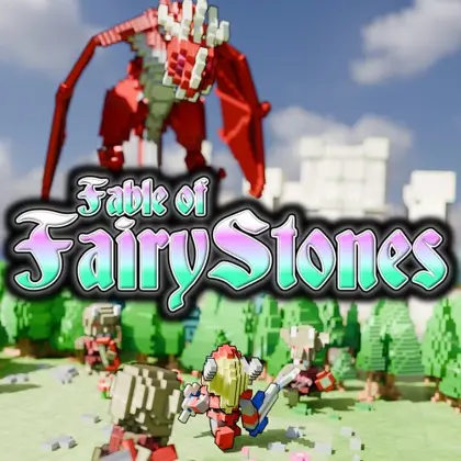 Fable of Fairy Stones Nintendo Switch okładka gry
