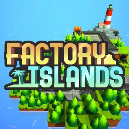 Factory Islands Nintendo Switch okładka gry