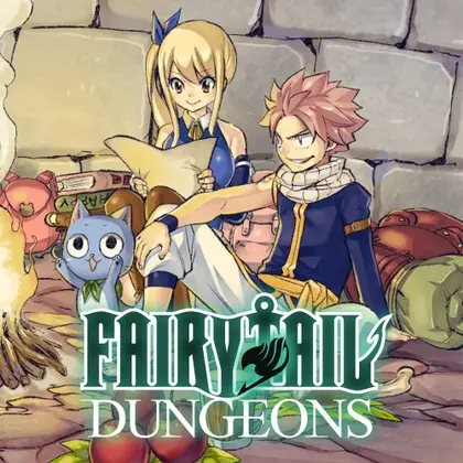 FAIRY TAIL: DUNGEONS Nintendo Switch okładka gry