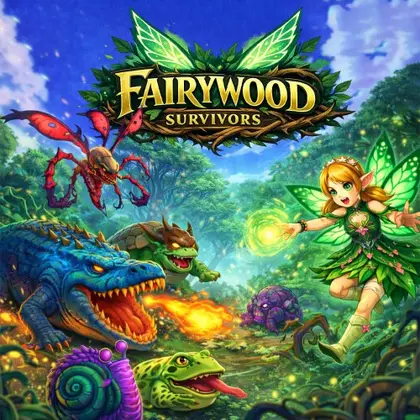 Fairywood Survivors Nintendo Switch okładka gry