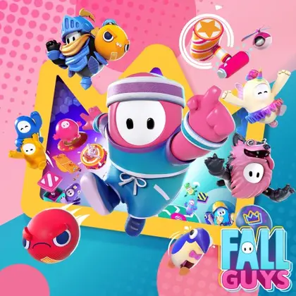 Fall Guys Nintendo Switch okładka gry
