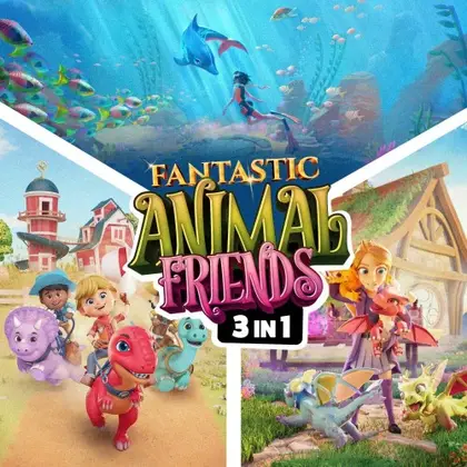 Fantastic Animal Friends Bundle - 3 in 1 Nintendo Switch okładka gry