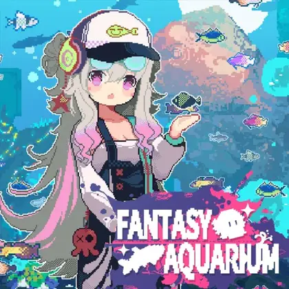 Fantasy Aquarium Nintendo Switch okładka gry