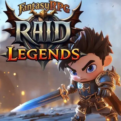 Fantasy RPG: Raid Legends Nintendo Switch okładka gry