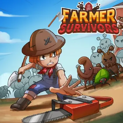 Farmer Survivors Nintendo Switch okładka gry