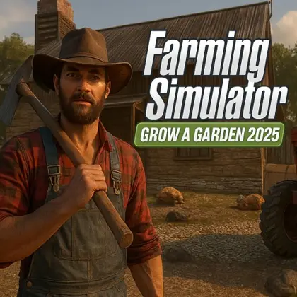 Farming Simulator - Grow a Garden 2025 Nintendo Switch okładka gry