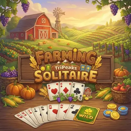 Farming TriPeaks Solitaire Nintendo Switch okładka gry