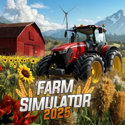 Farm Simulator 2025 Nintendo Switch okładka gry