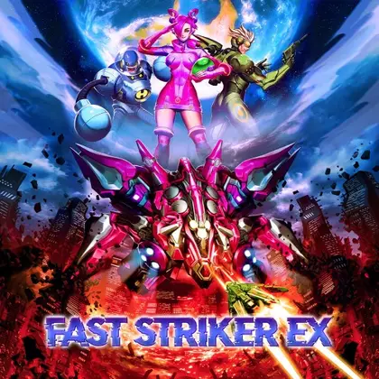 Fast Striker EX Nintendo Switch okładka gry