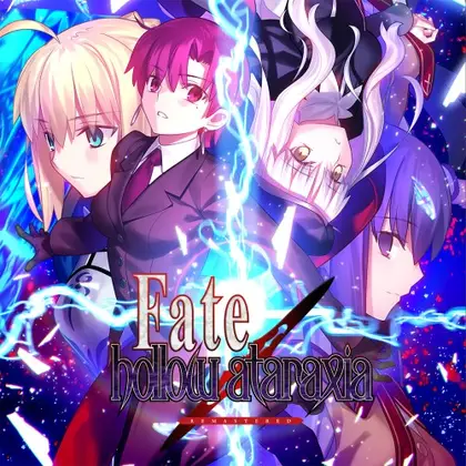 Fate/hollow ataraxia REMASTERED Nintendo Switch okładka gry