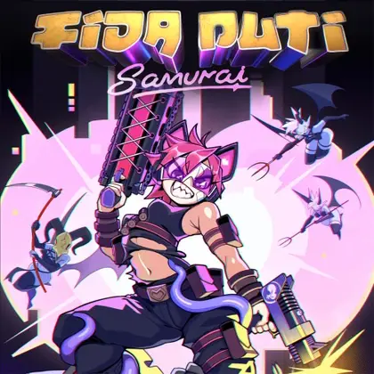 Fida Puti Samurai Nintendo Switch okładka gry