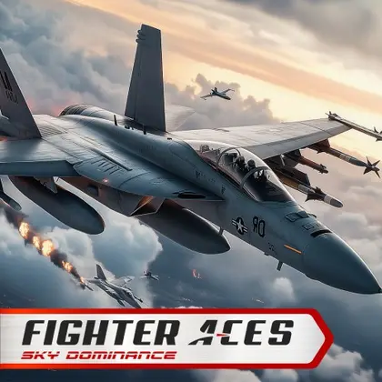 Fighter Aces: Sky Dominance Nintendo Switch okładka gry