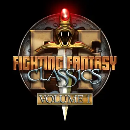 Fighting Fantasy Classics Vol. 1 Nintendo Switch okładka gry