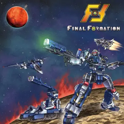 Final Formation Nintendo Switch okładka gry