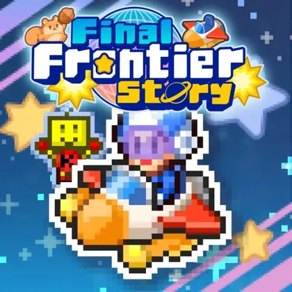 Final Frontier Story Nintendo Switch okładka gry