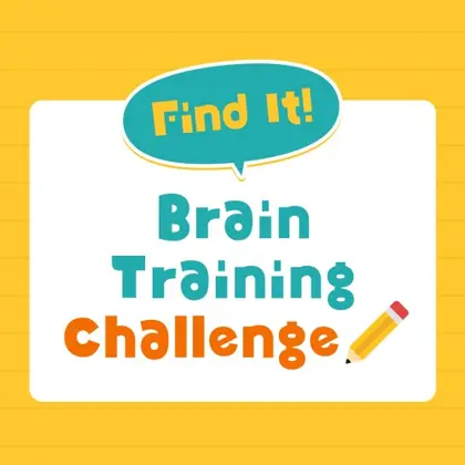 Find It! Brain Training Challenge Nintendo Switch okładka gry