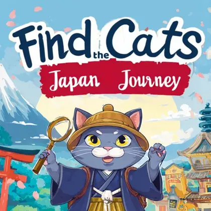 Find the Cats: Japan Journey Nintendo Switch okładka gry