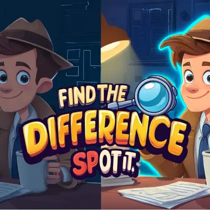 Find the Difference: Spot it Nintendo Switch okładka gry
