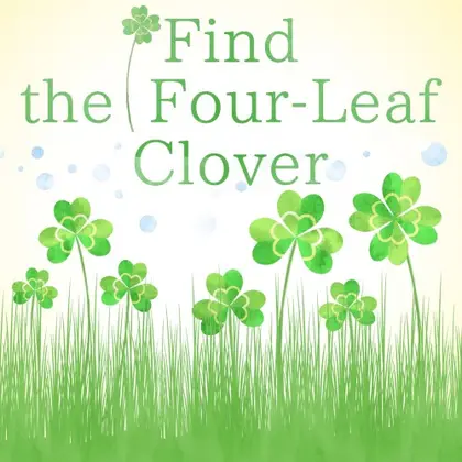 Find the Four-Leaf Clover Nintendo Switch okładka gry