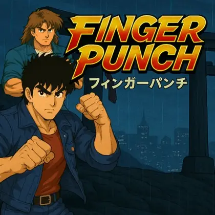 Finger Punch Nintendo Switch okładka gry