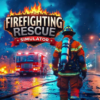 Firefighting Rescue Simulator Nintendo Switch okładka gry