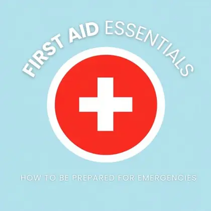 First aid essentials: How to be prepared for emergencies Nintendo Switch okładka gry