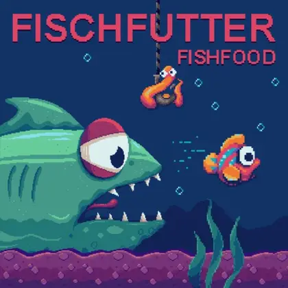 Fischfutter Nintendo Switch okładka gry