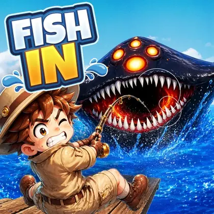 Fish In Nintendo Switch okładka gry
