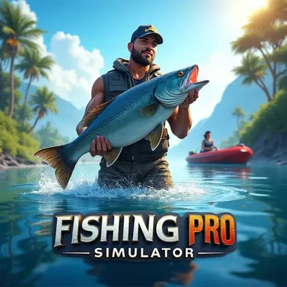 Fishing Pro Simulator Nintendo Switch okładka gry