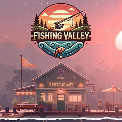 Fishing Valley Nintendo Switch okładka gry