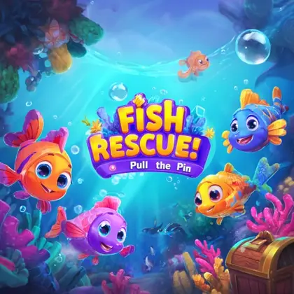 Fish Rescue! Pull the Pin Nintendo Switch okładka gry