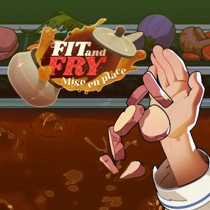Fit and Fry: Mise En Place Nintendo Switch okładka gry