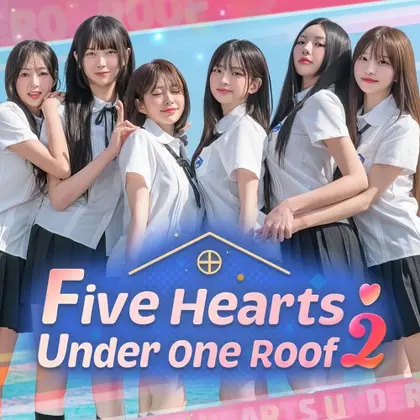 Five Hearts Under One Roof season2 Nintendo Switch okładka gry