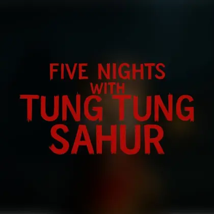 Five Nights with Tung Tung Sahur Nintendo Switch okładka gry