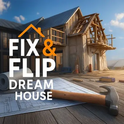 Fix & Flip Dream House Nintendo Switch okładka gry